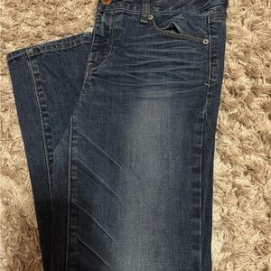 American Eagle Outfitters Dark Wash Skinny Jeans